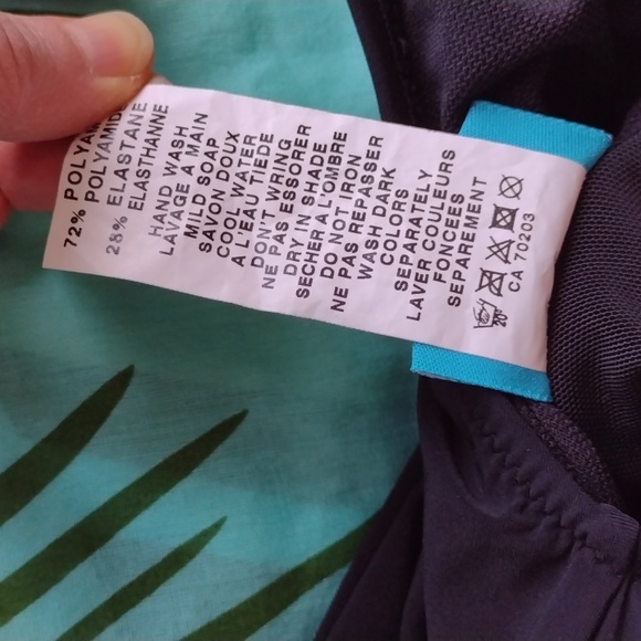 🌸 GOTTEX SWIMSUIT NWOT - Picture 9 of 11